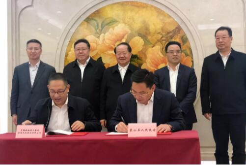 錢建平拜會浙江省委副書記、寧波市委書記鄭柵潔