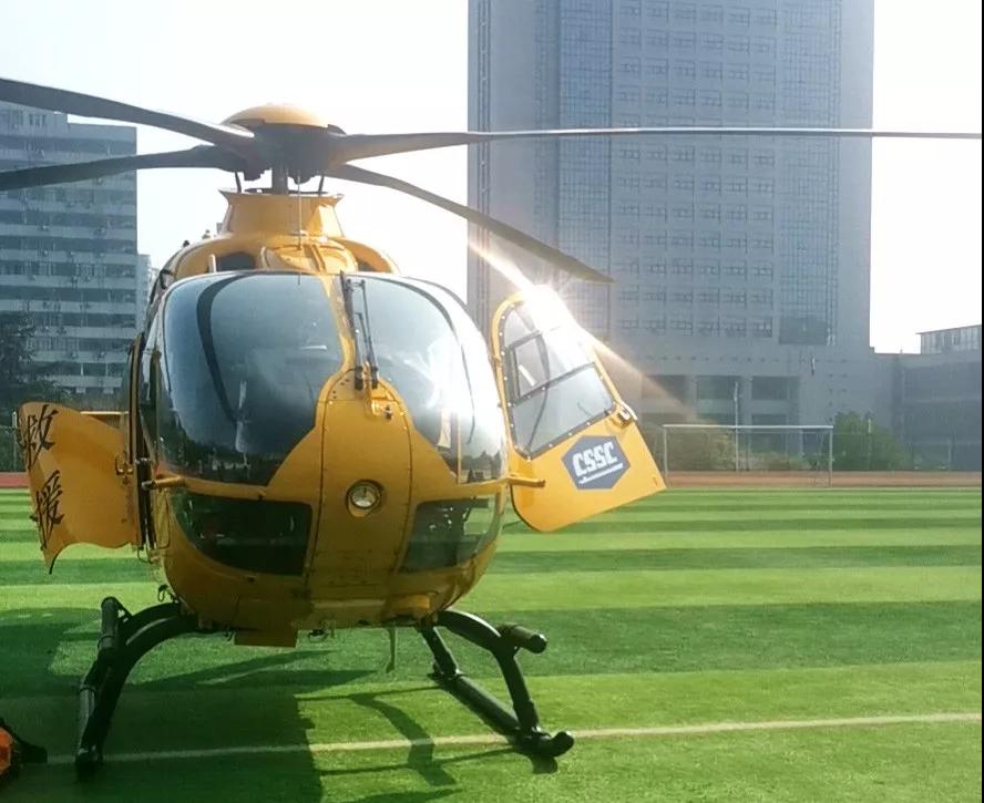 中國船舶防控抗疫航空救援隊直飛宜昌、溫州